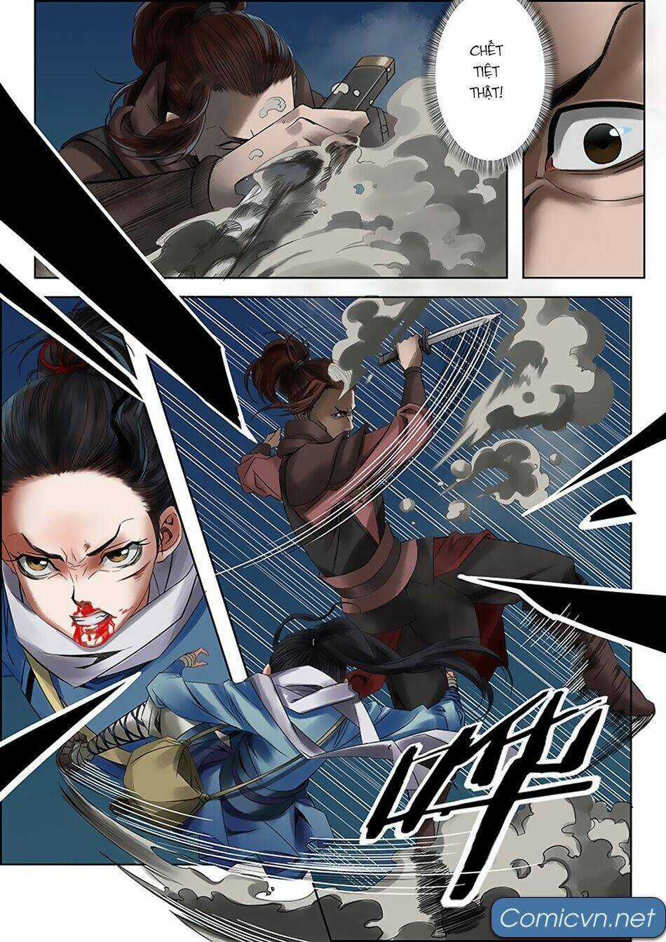 Thiên Cơ Lệnh Chapter 25 trang 14