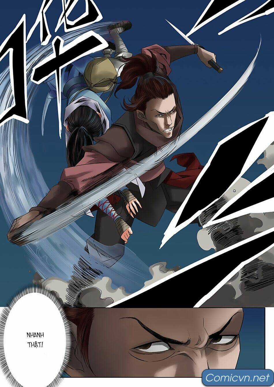 Thiên Cơ Lệnh Chapter 25 trang 15