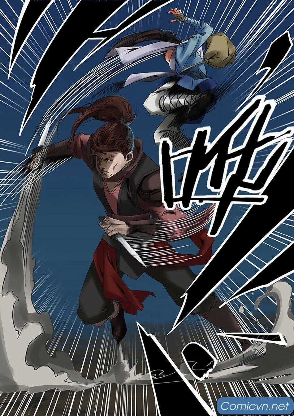 Thiên Cơ Lệnh Chapter 25 trang 16