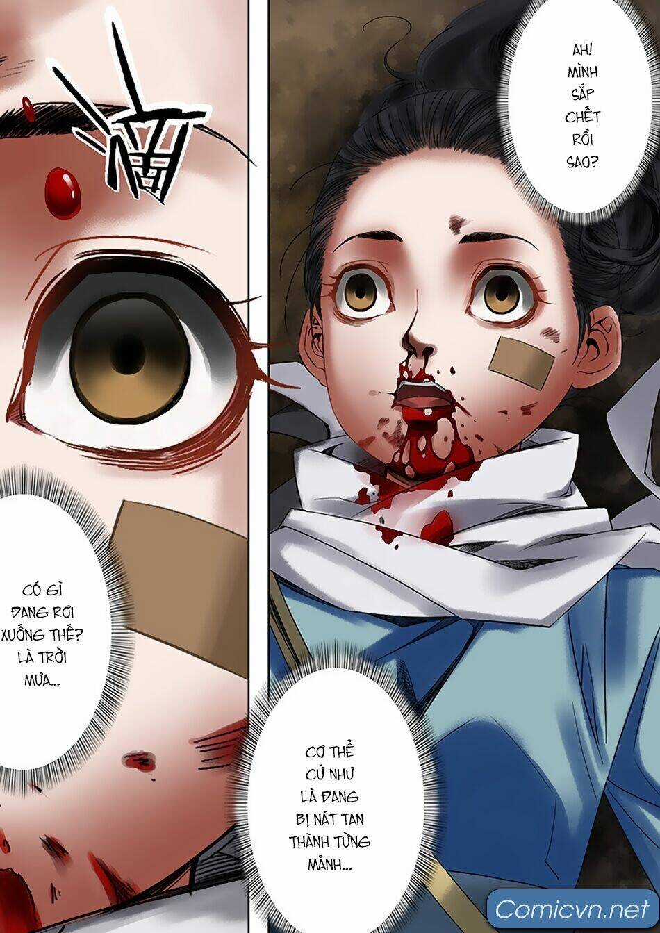 Thiên Cơ Lệnh Chapter 25 trang 2