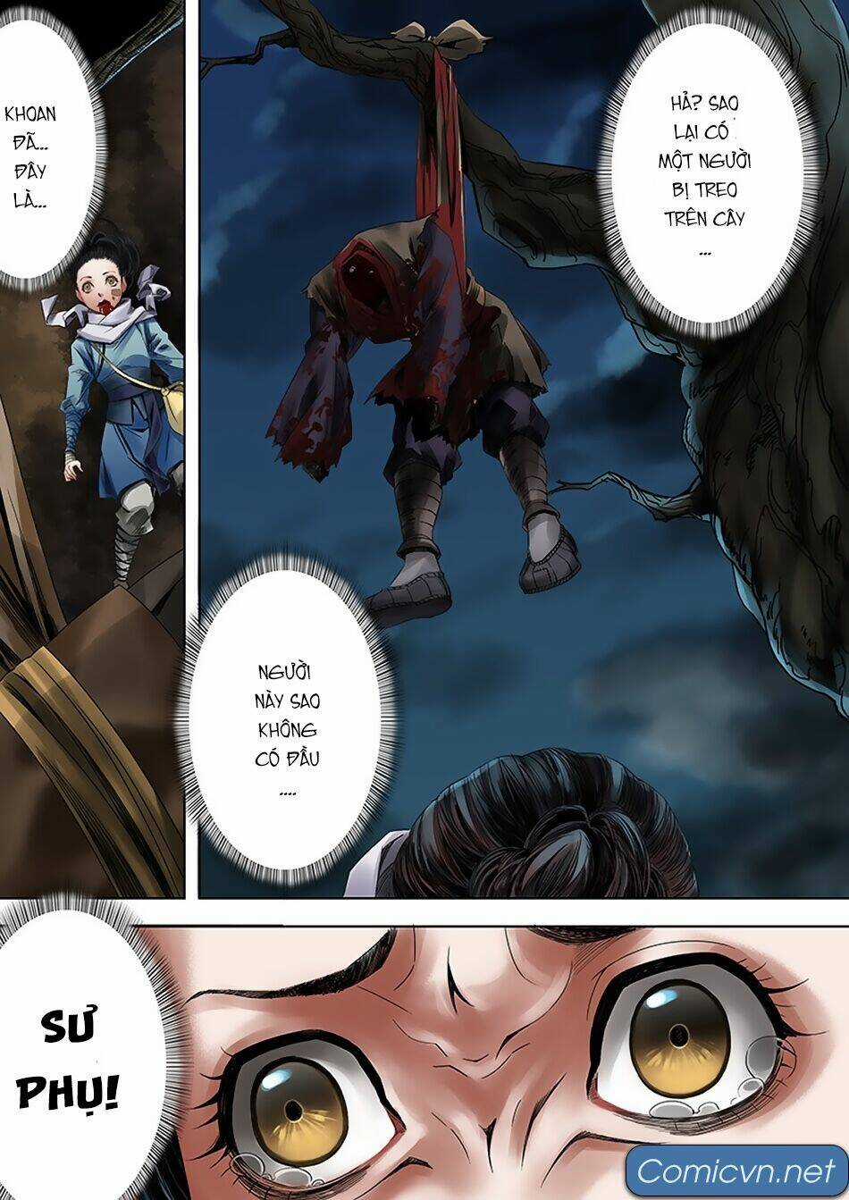 Thiên Cơ Lệnh Chapter 25 trang 3