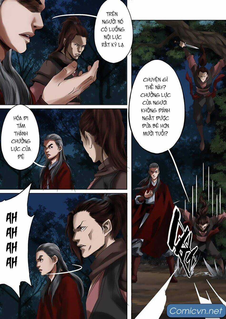 Thiên Cơ Lệnh Chapter 25 trang 4