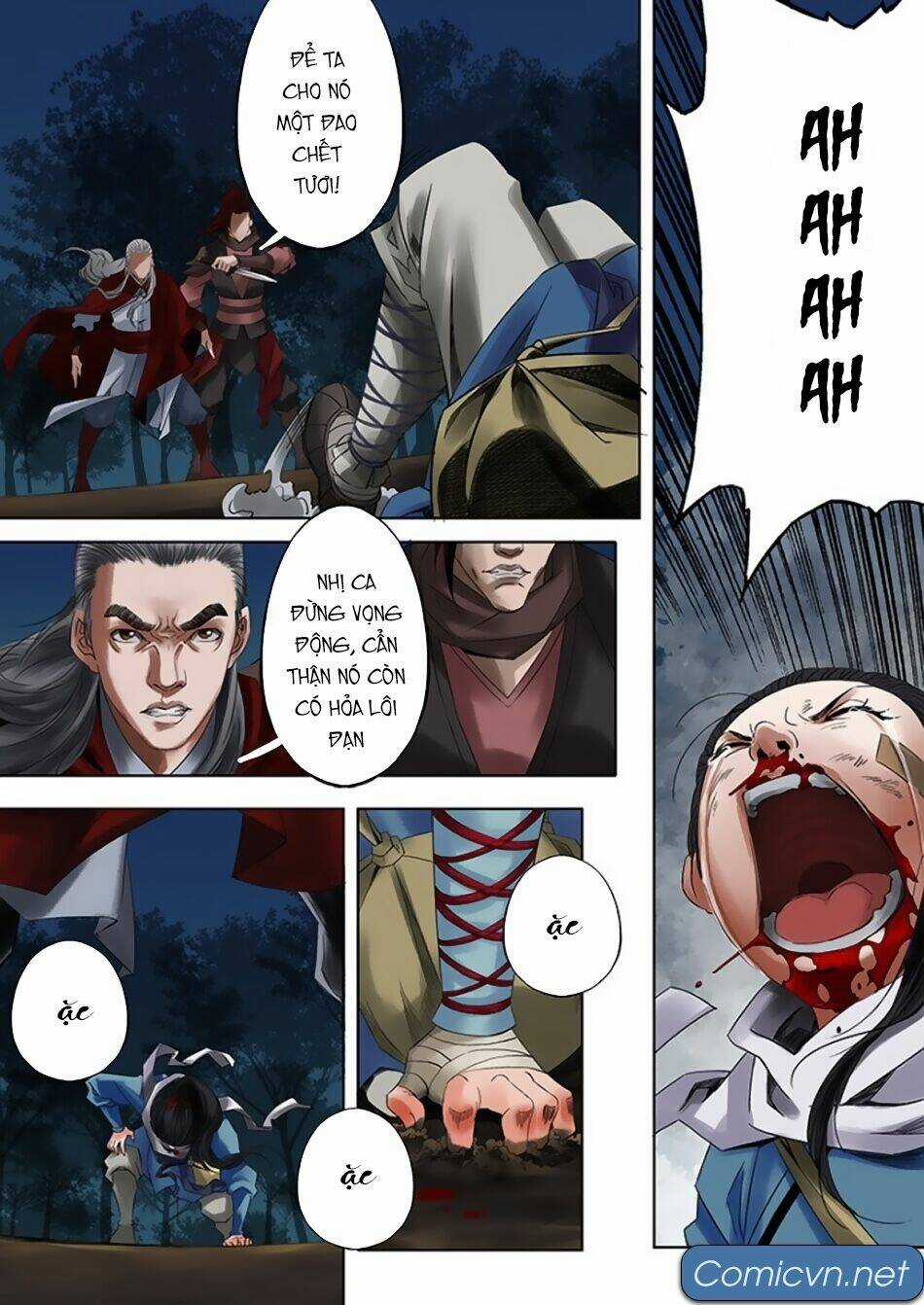 Thiên Cơ Lệnh Chapter 25 trang 5