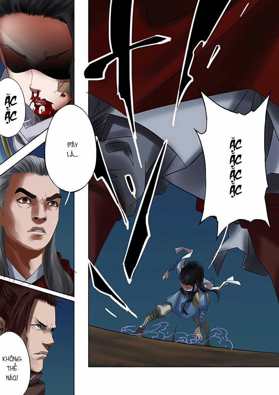 Thiên Cơ Lệnh Chapter 25 trang 6