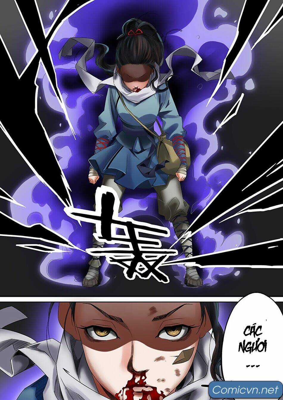 Thiên Cơ Lệnh Chapter 25 trang 7