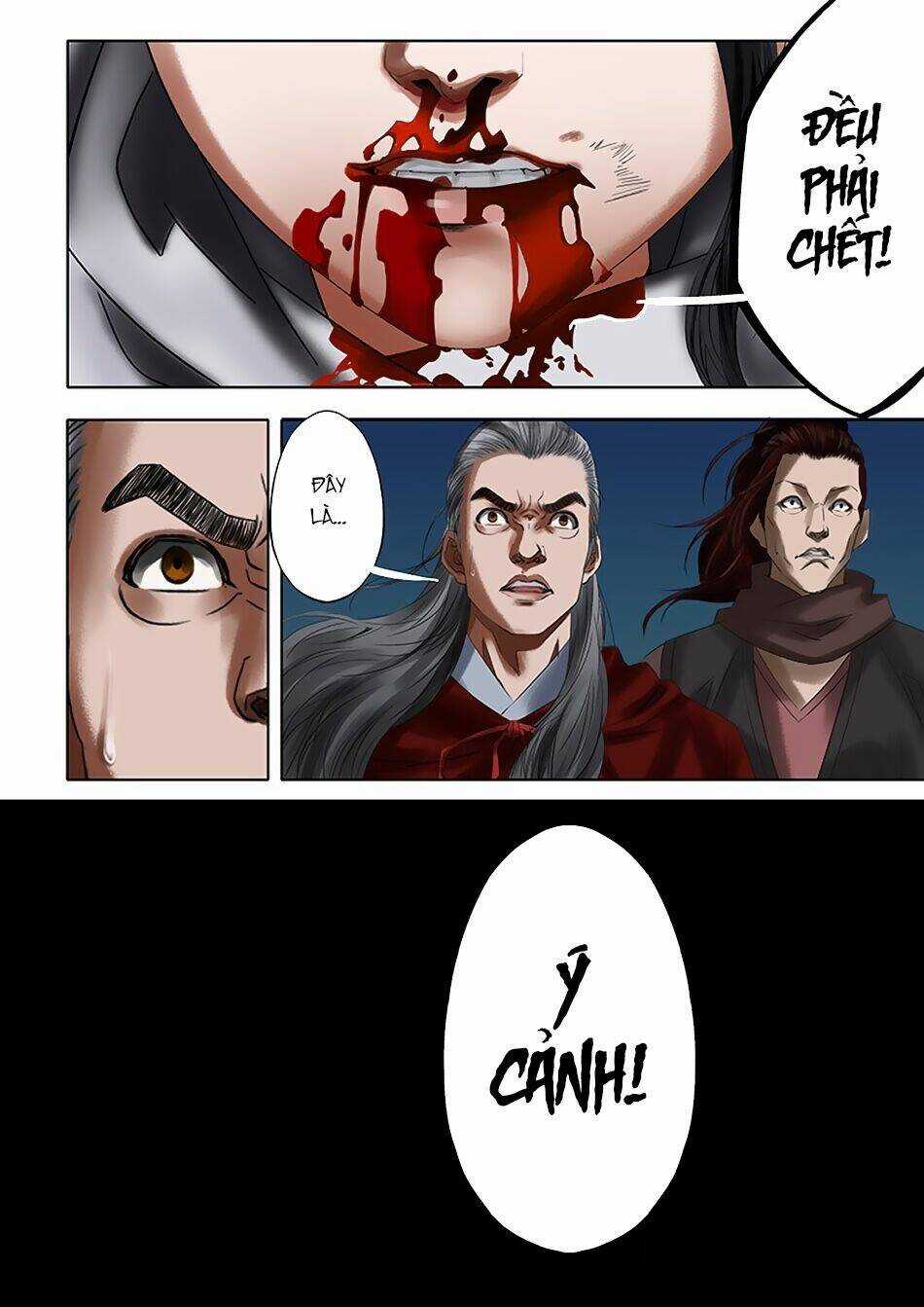 Thiên Cơ Lệnh Chapter 25 trang 8