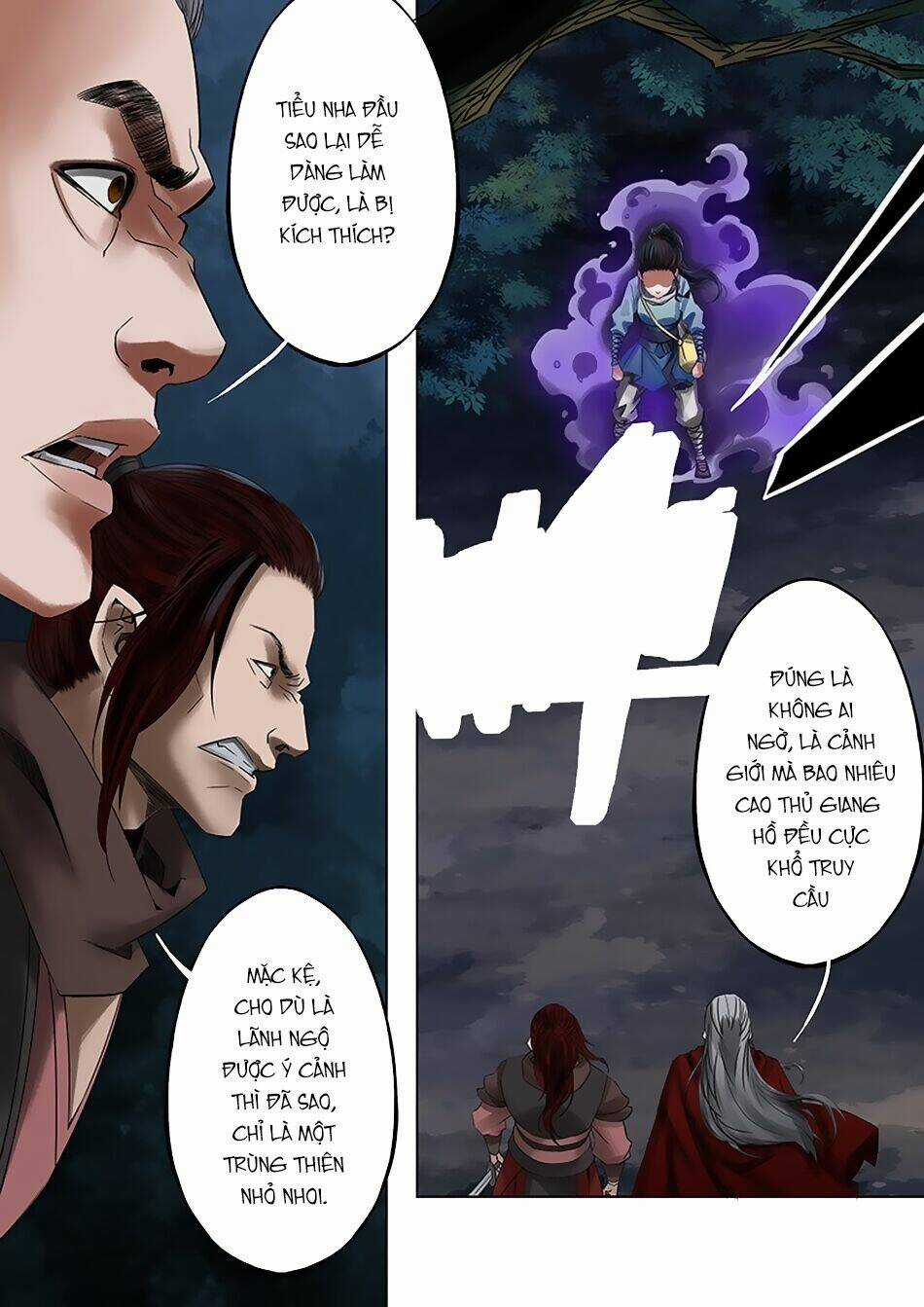 Thiên Cơ Lệnh Chapter 25 trang 9