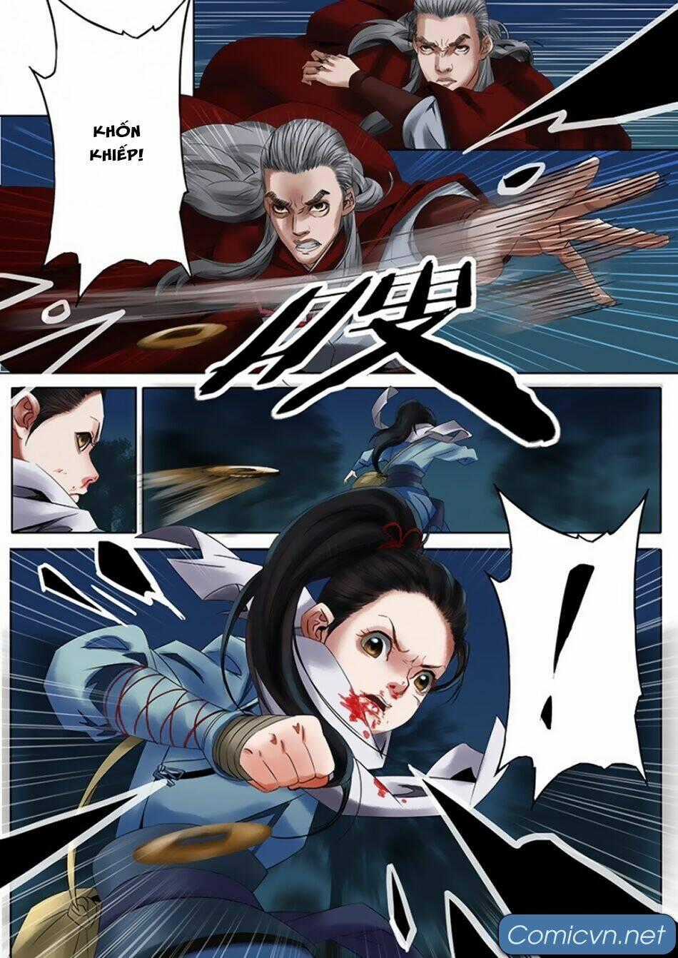 Thiên Cơ Lệnh Chapter 26 trang 1
