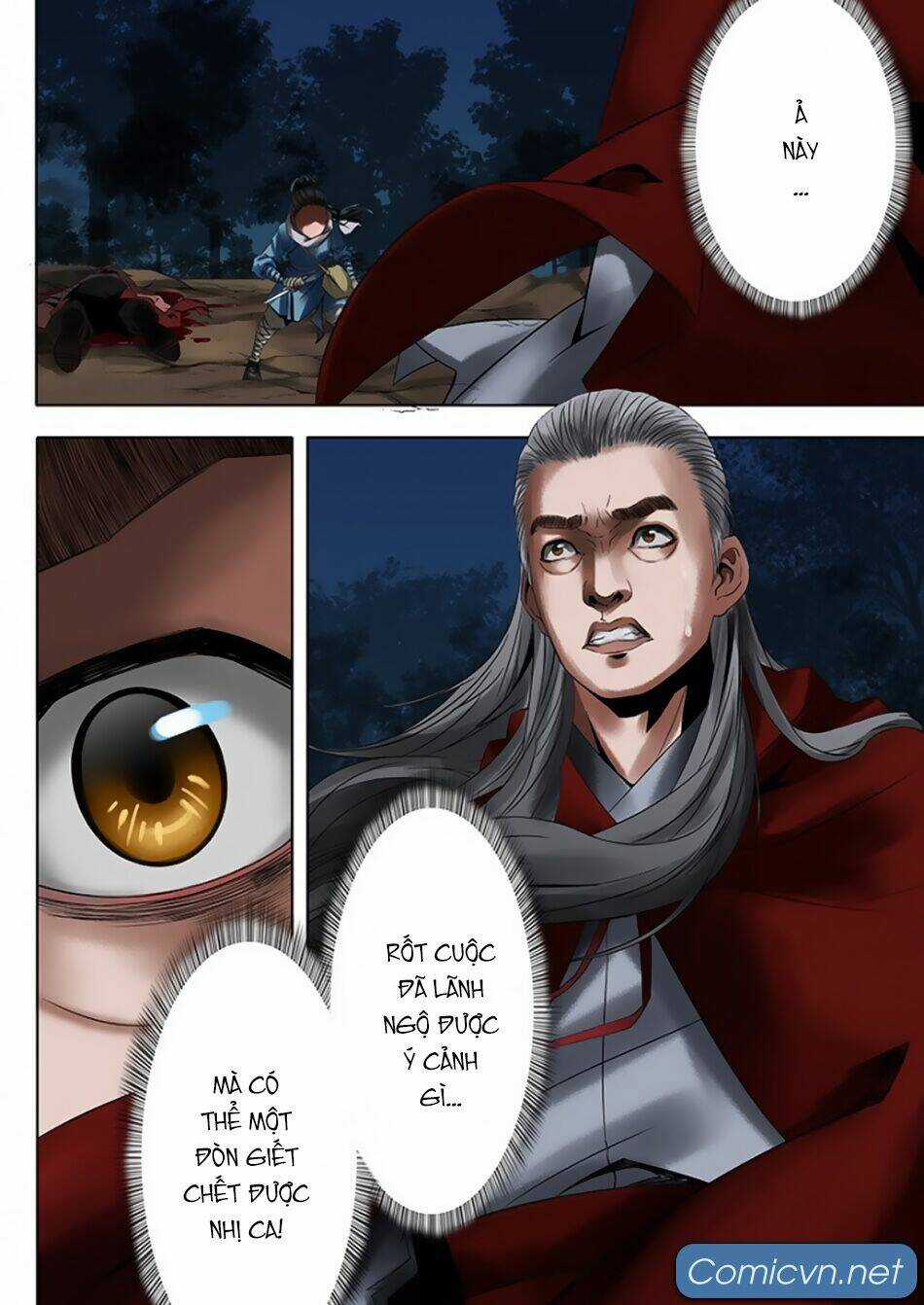 Thiên Cơ Lệnh Chapter 26 trang 10