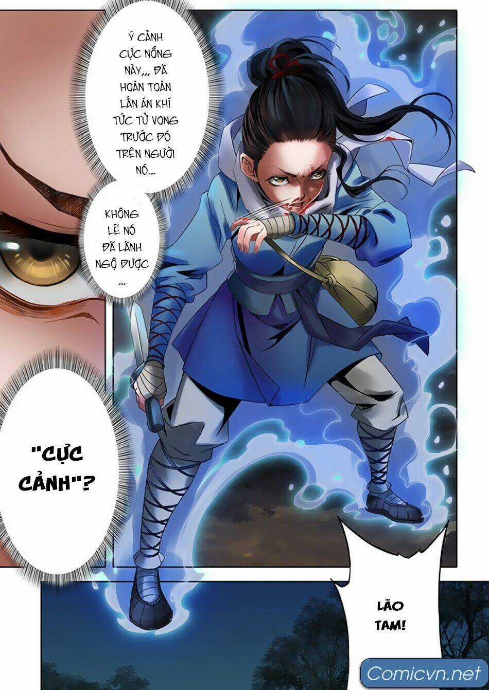 Thiên Cơ Lệnh Chapter 26 trang 11