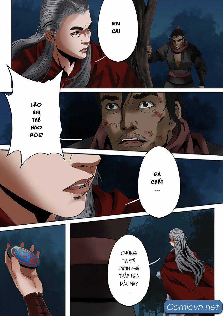 Thiên Cơ Lệnh Chapter 26 trang 12