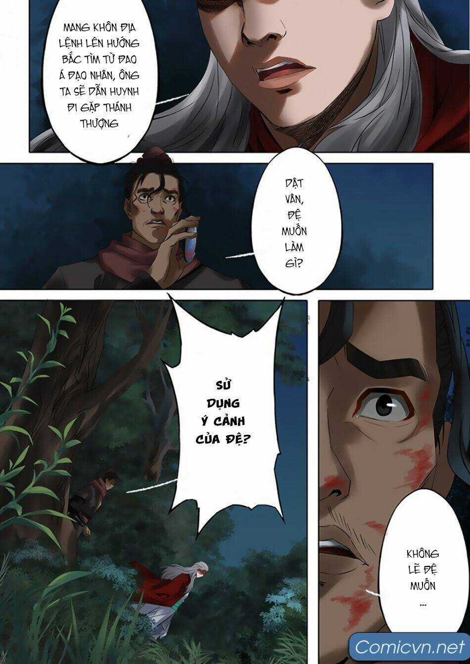 Thiên Cơ Lệnh Chapter 26 trang 14