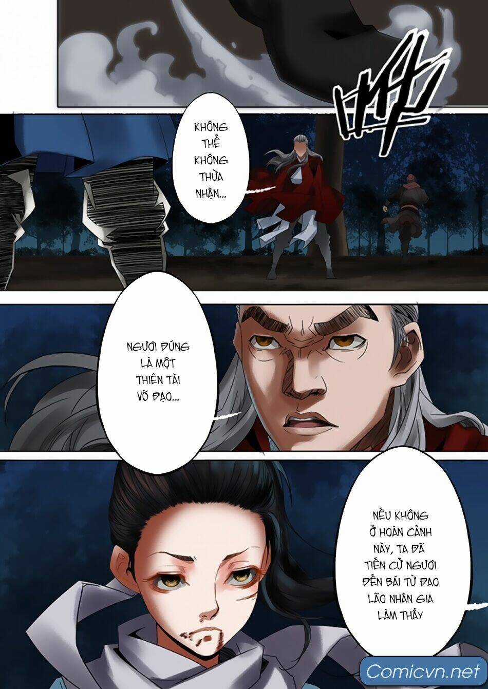 Thiên Cơ Lệnh Chapter 26 trang 16