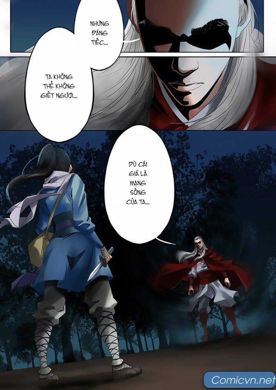 Thiên Cơ Lệnh Chapter 26 trang 17