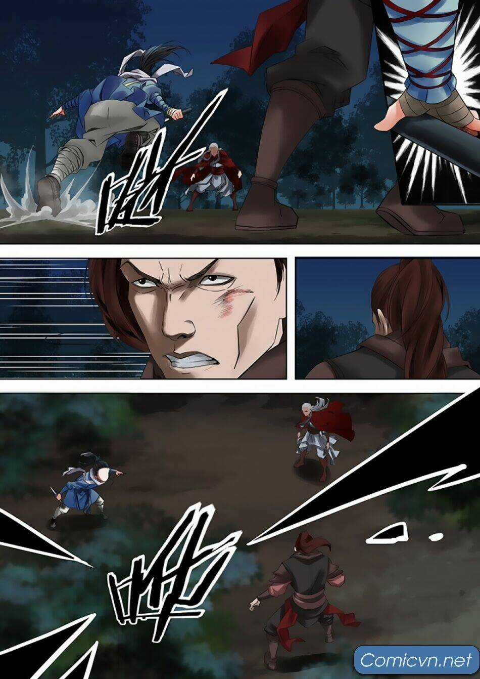 Thiên Cơ Lệnh Chapter 26 trang 3