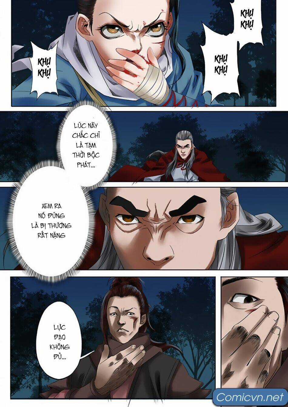 Thiên Cơ Lệnh Chapter 26 trang 4