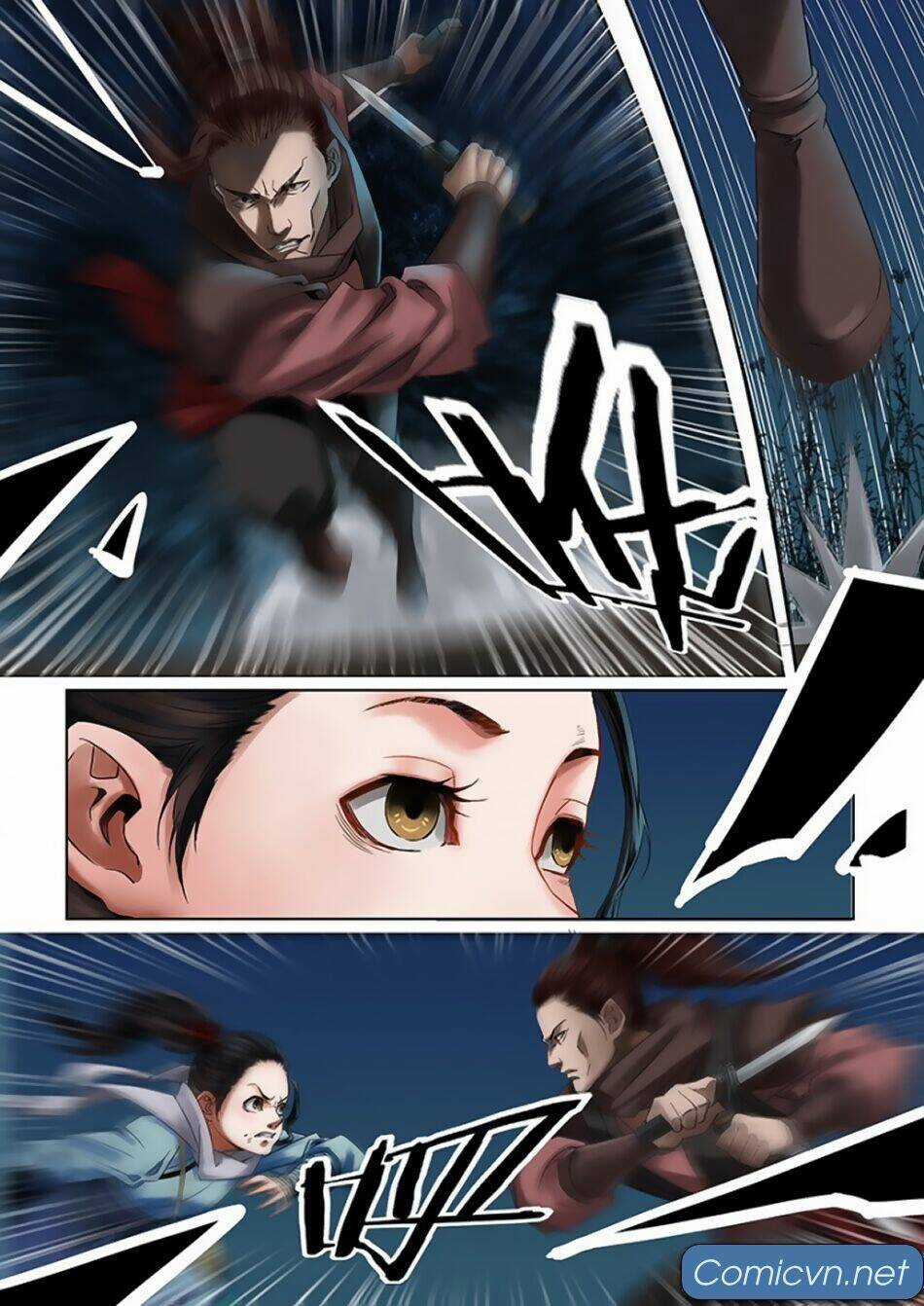 Thiên Cơ Lệnh Chapter 26 trang 6