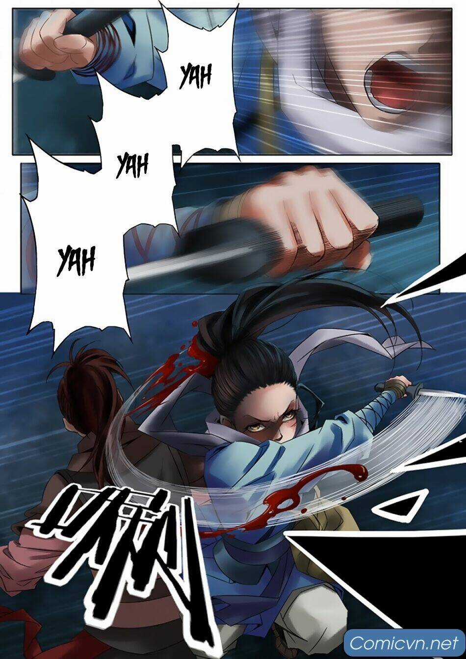 Thiên Cơ Lệnh Chapter 26 trang 8