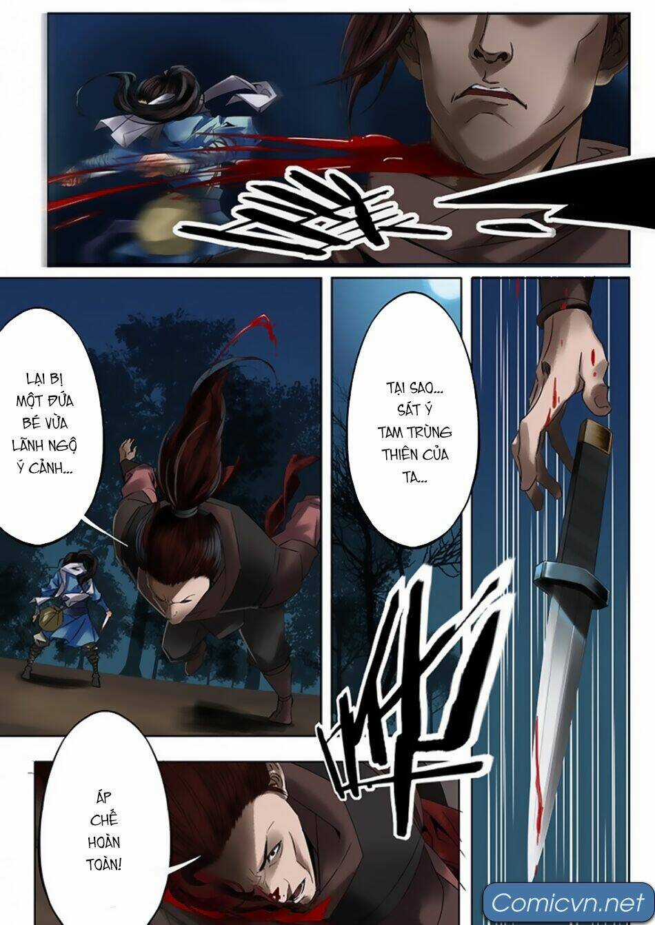 Thiên Cơ Lệnh Chapter 26 trang 9