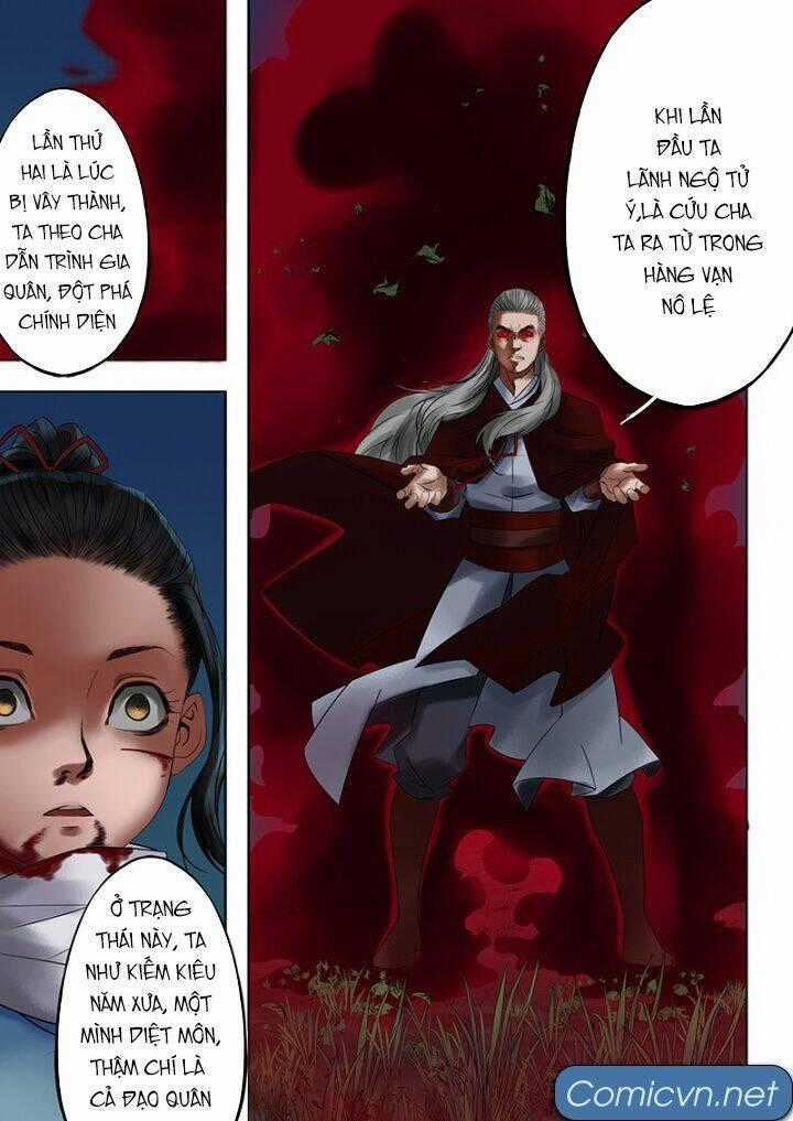 Thiên Cơ Lệnh Chapter 27 trang 1