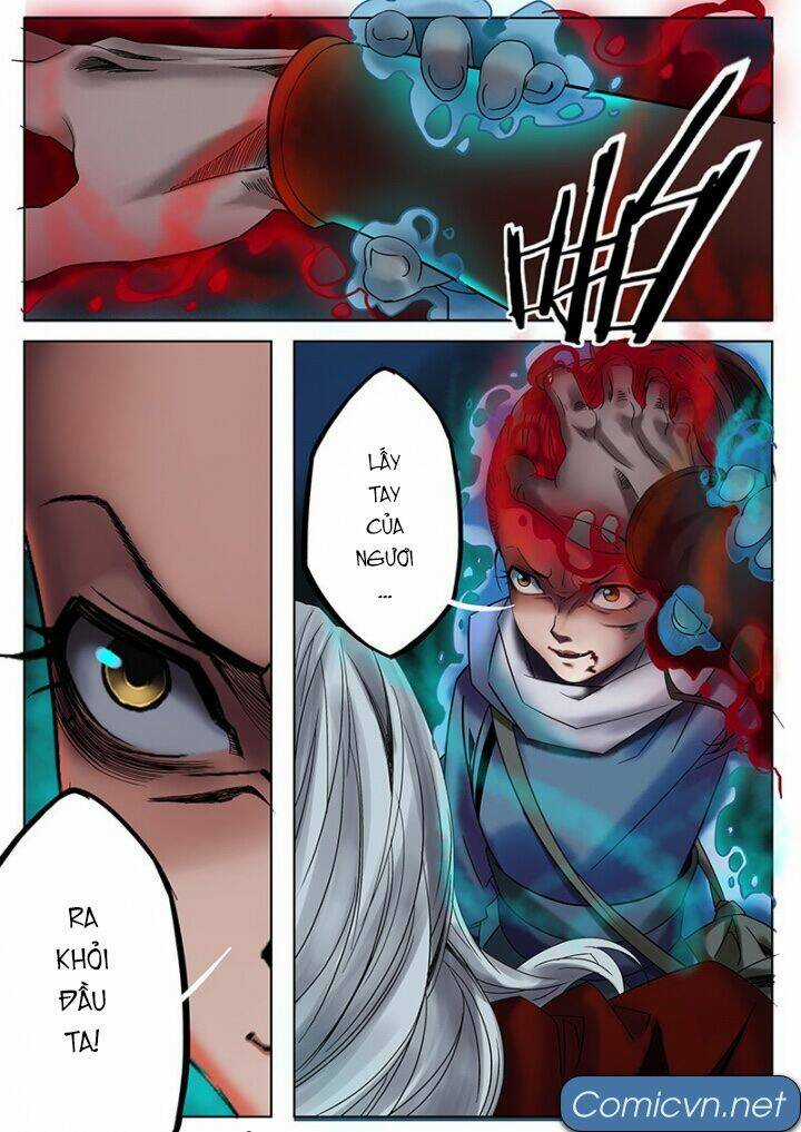 Thiên Cơ Lệnh Chapter 27 trang 10