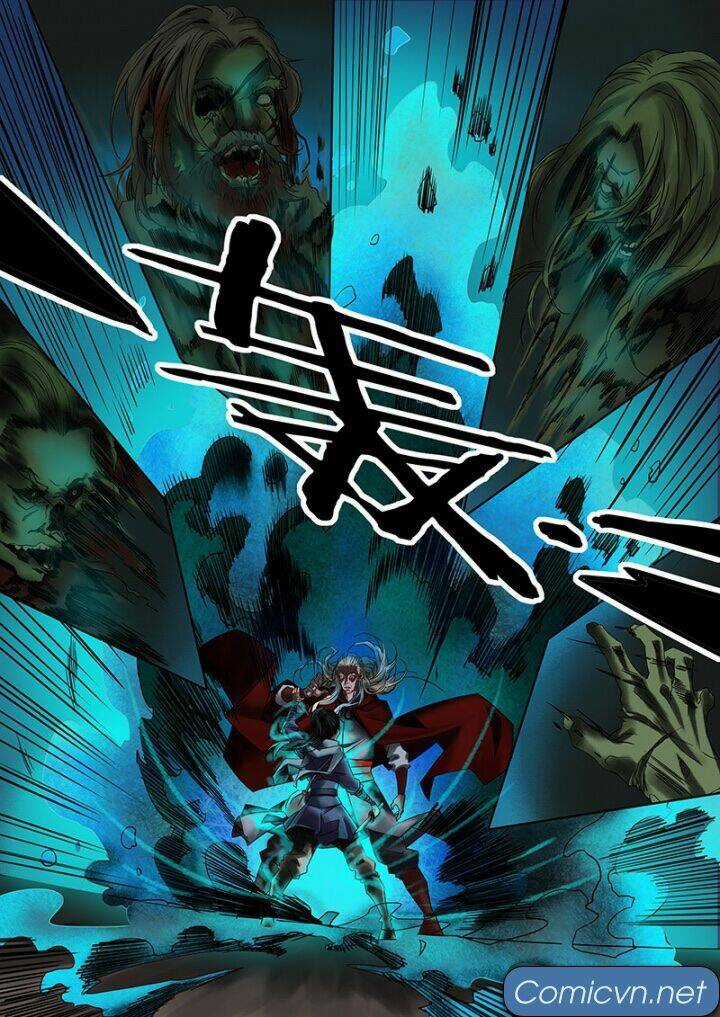 Thiên Cơ Lệnh Chapter 27 trang 11