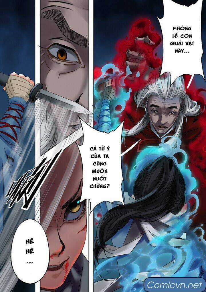 Thiên Cơ Lệnh Chapter 27 trang 12