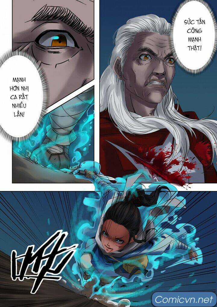 Thiên Cơ Lệnh Chapter 27 trang 14