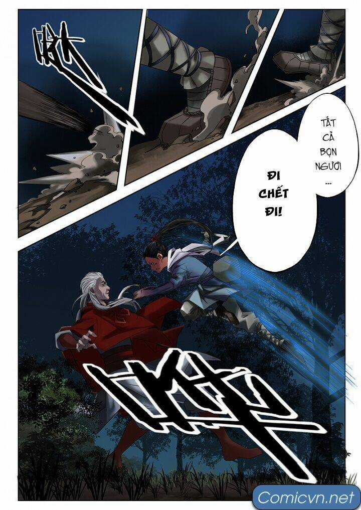 Thiên Cơ Lệnh Chapter 27 trang 15
