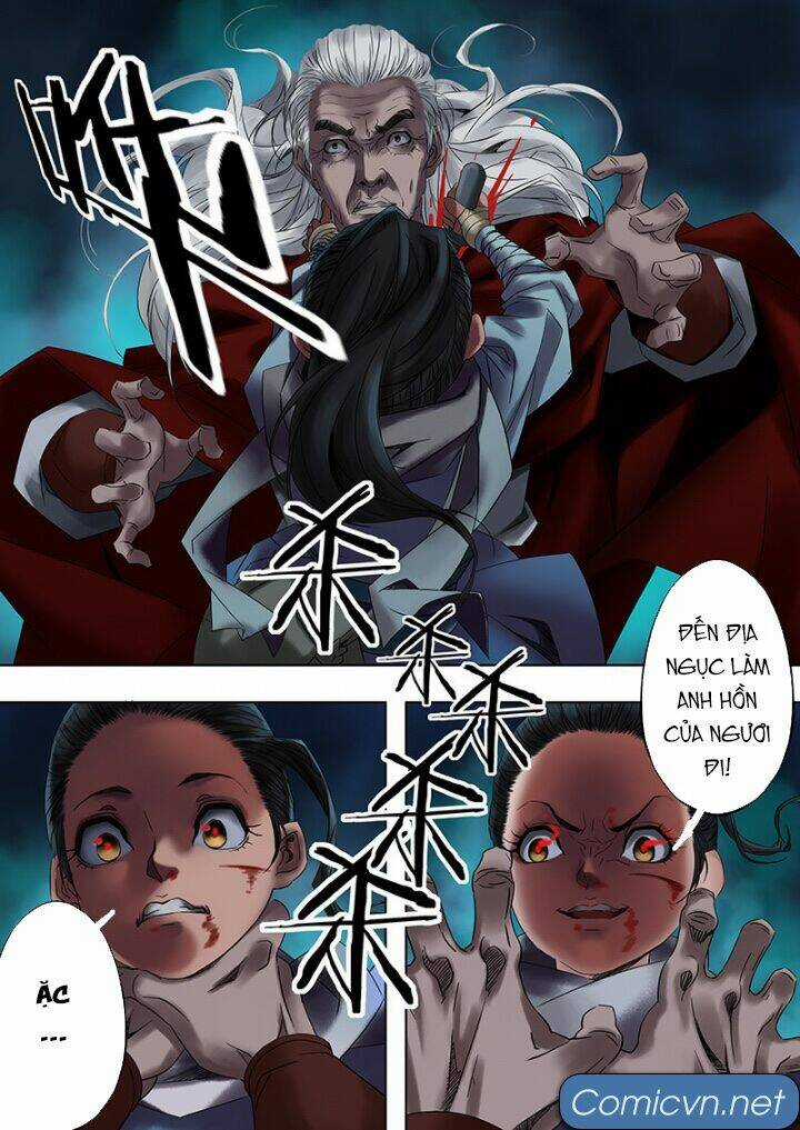 Thiên Cơ Lệnh Chapter 27 trang 17