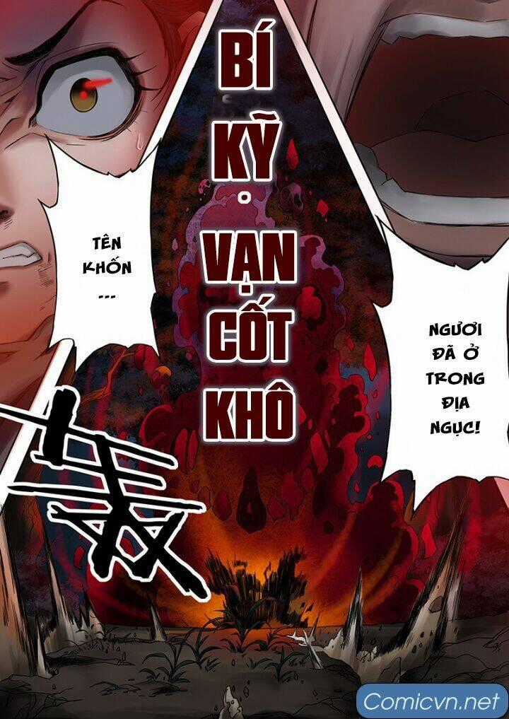 Thiên Cơ Lệnh Chapter 27 trang 18