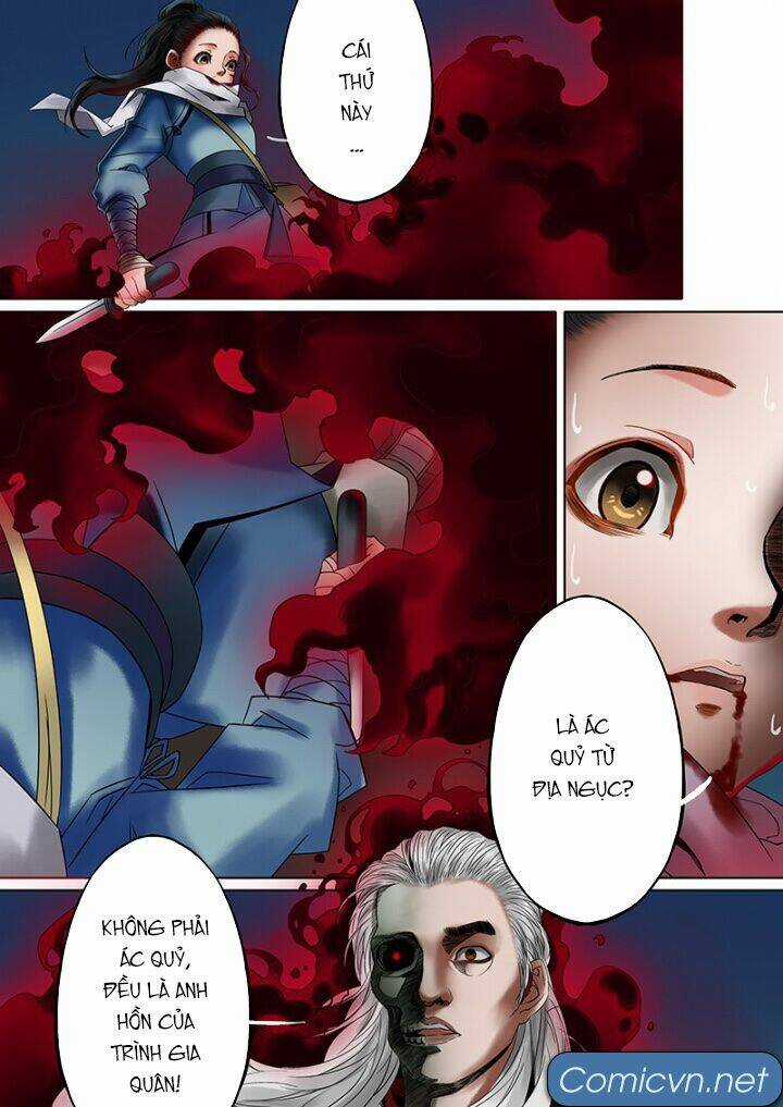 Thiên Cơ Lệnh Chapter 27 trang 2