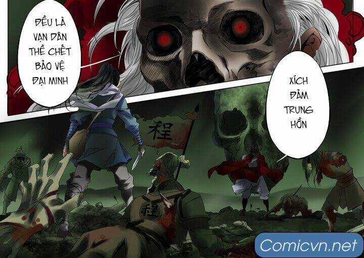 Thiên Cơ Lệnh Chapter 27 trang 3