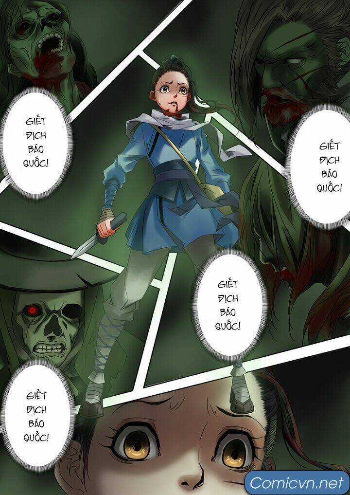 Thiên Cơ Lệnh Chapter 27 trang 4