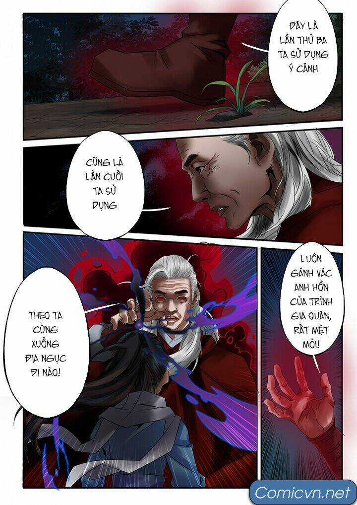 Thiên Cơ Lệnh Chapter 27 trang 5