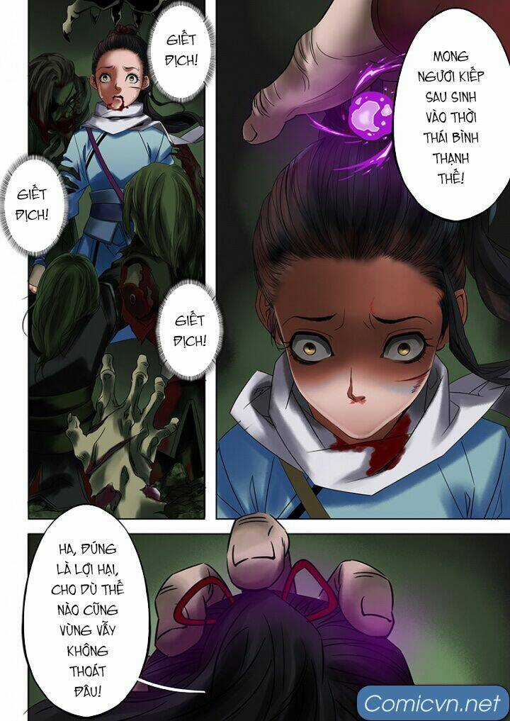 Thiên Cơ Lệnh Chapter 27 trang 6