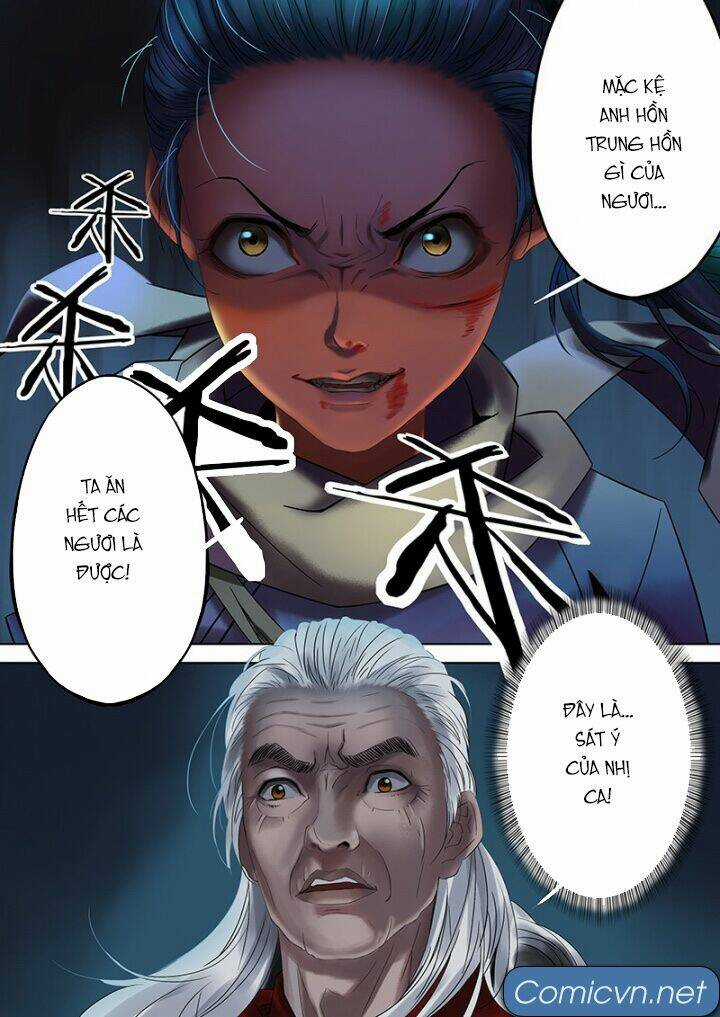 Thiên Cơ Lệnh Chapter 27 trang 8
