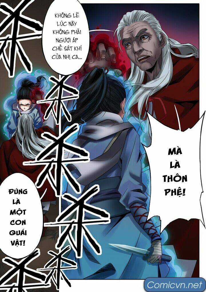 Thiên Cơ Lệnh Chapter 27 trang 9
