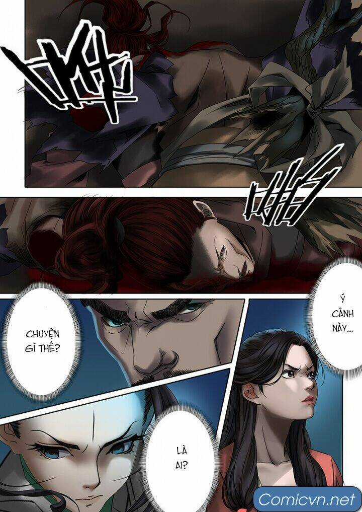 Thiên Cơ Lệnh Chapter 28 trang 2