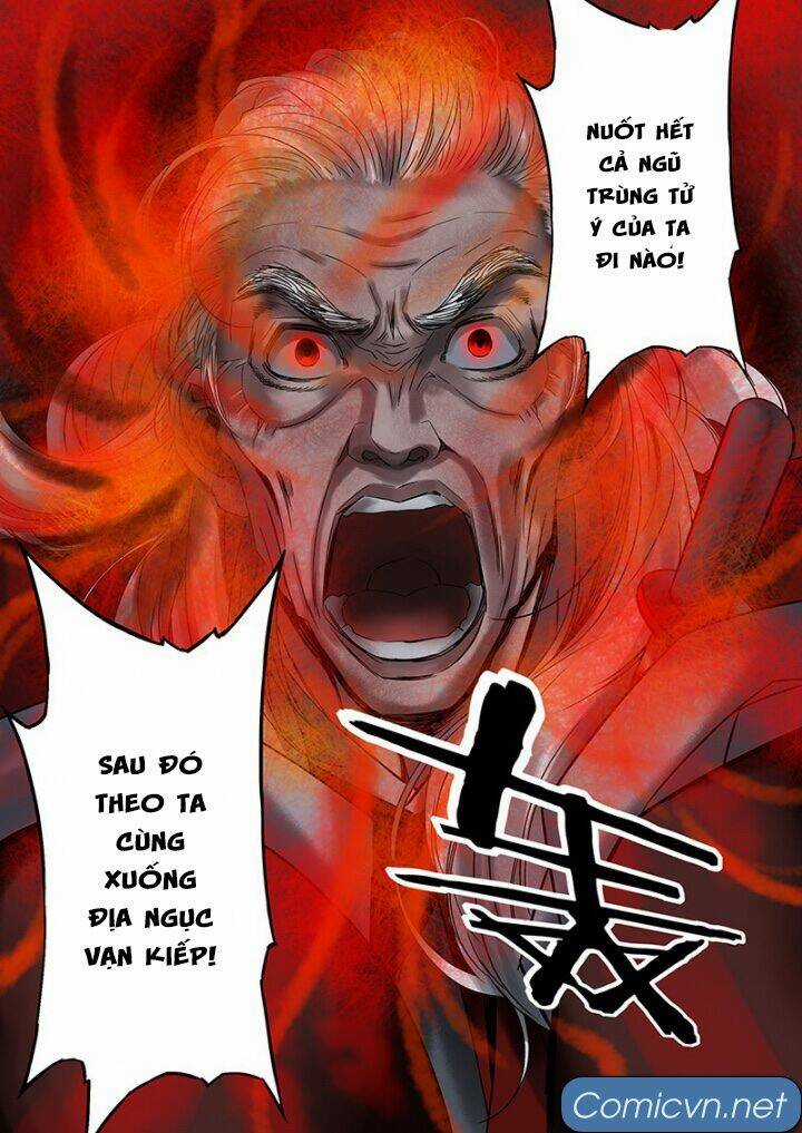 Thiên Cơ Lệnh Chapter 28 trang 4