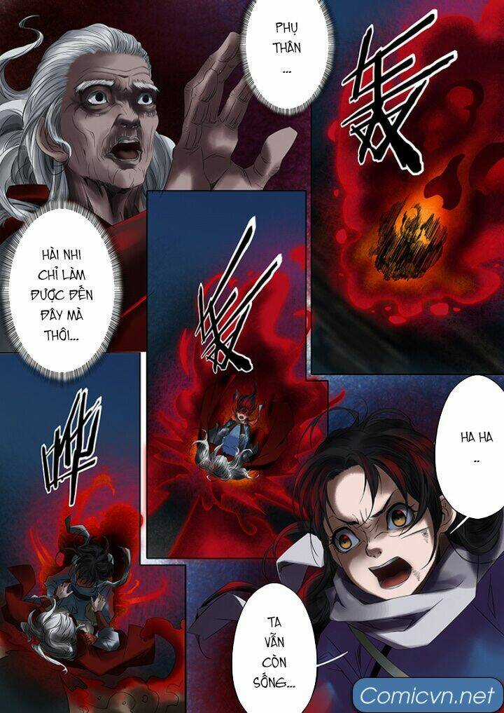 Thiên Cơ Lệnh Chapter 28 trang 6