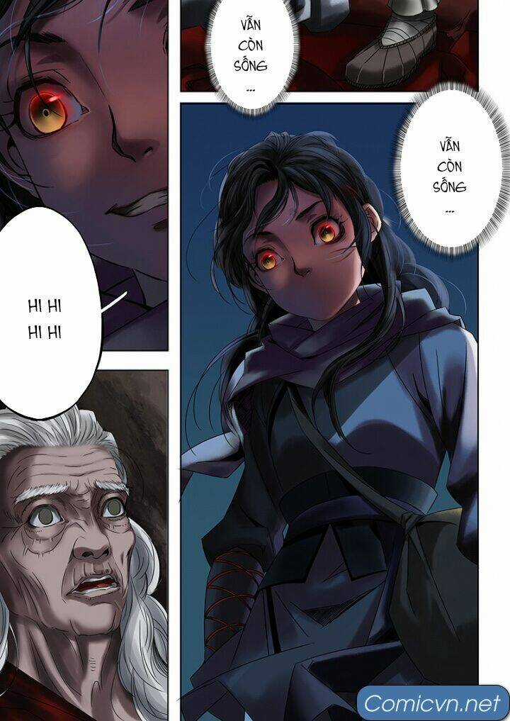 Thiên Cơ Lệnh Chapter 28 trang 7