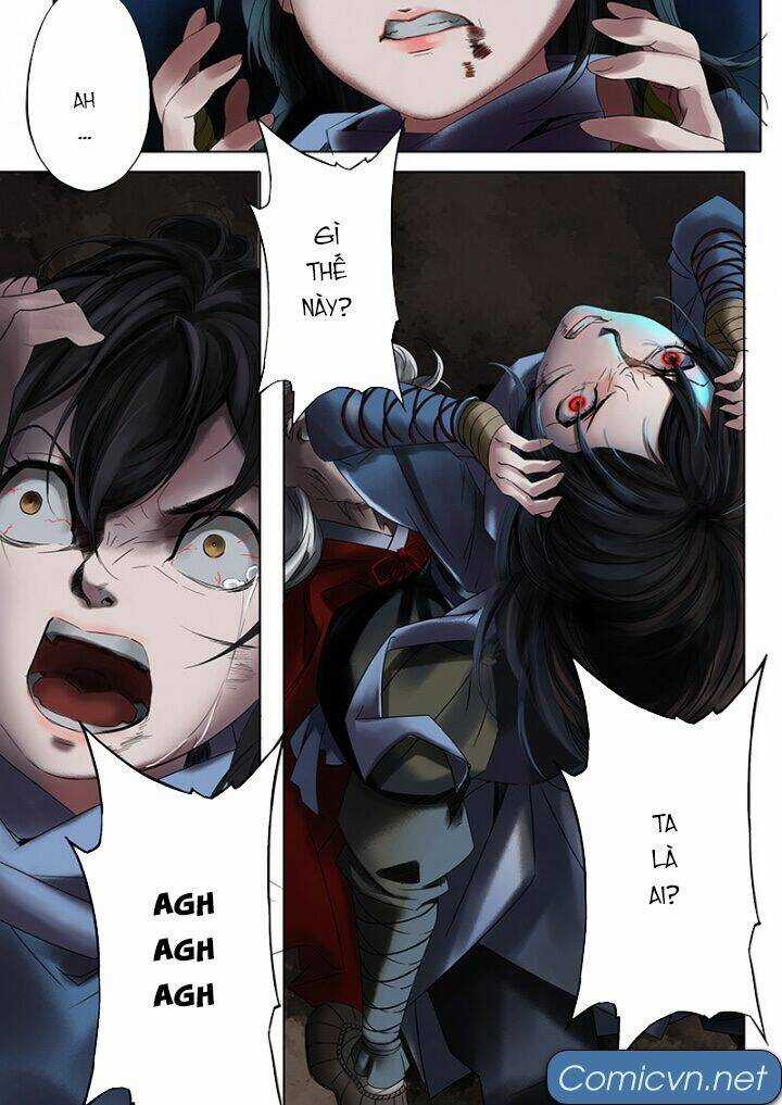 Thiên Cơ Lệnh Chapter 28 trang 8