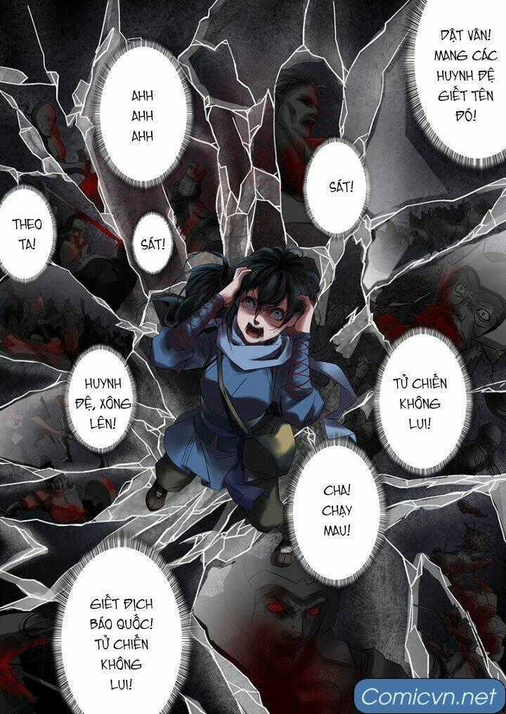 Thiên Cơ Lệnh Chapter 28 trang 9