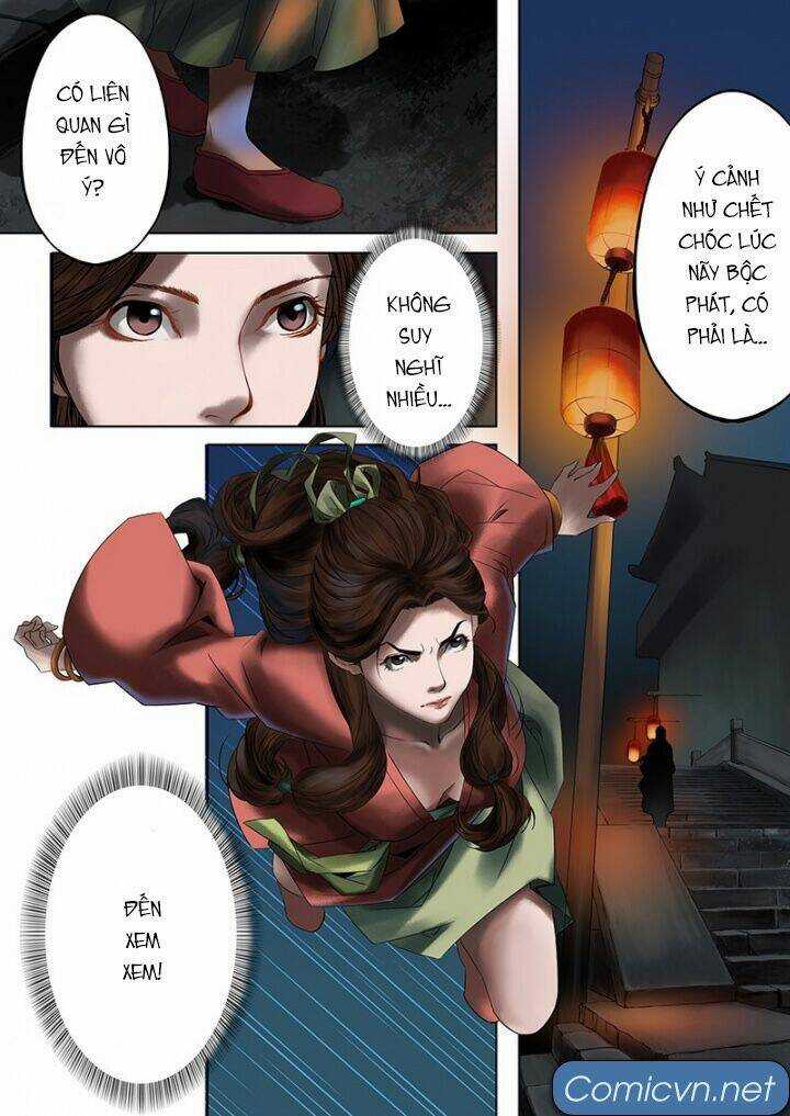 Thiên Cơ Lệnh Chapter 29 trang 3