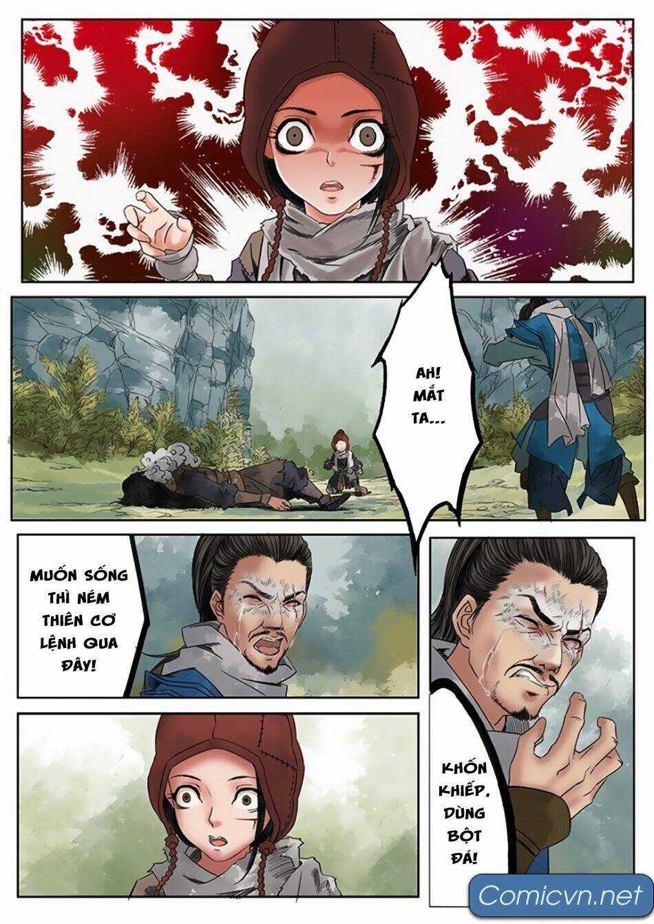 Thiên Cơ Lệnh Chapter 3 trang 10