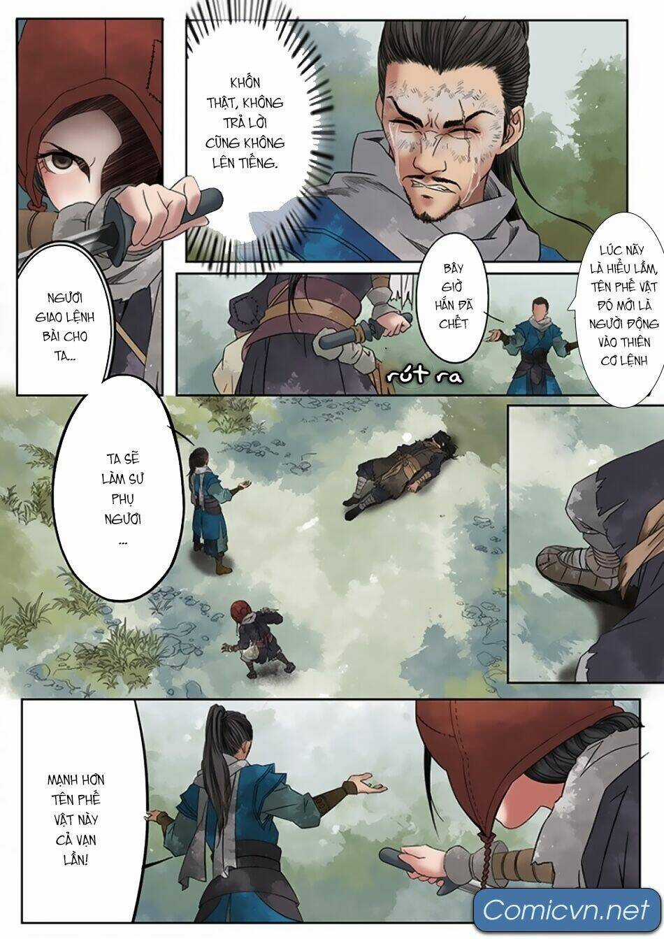 Thiên Cơ Lệnh Chapter 3 trang 12