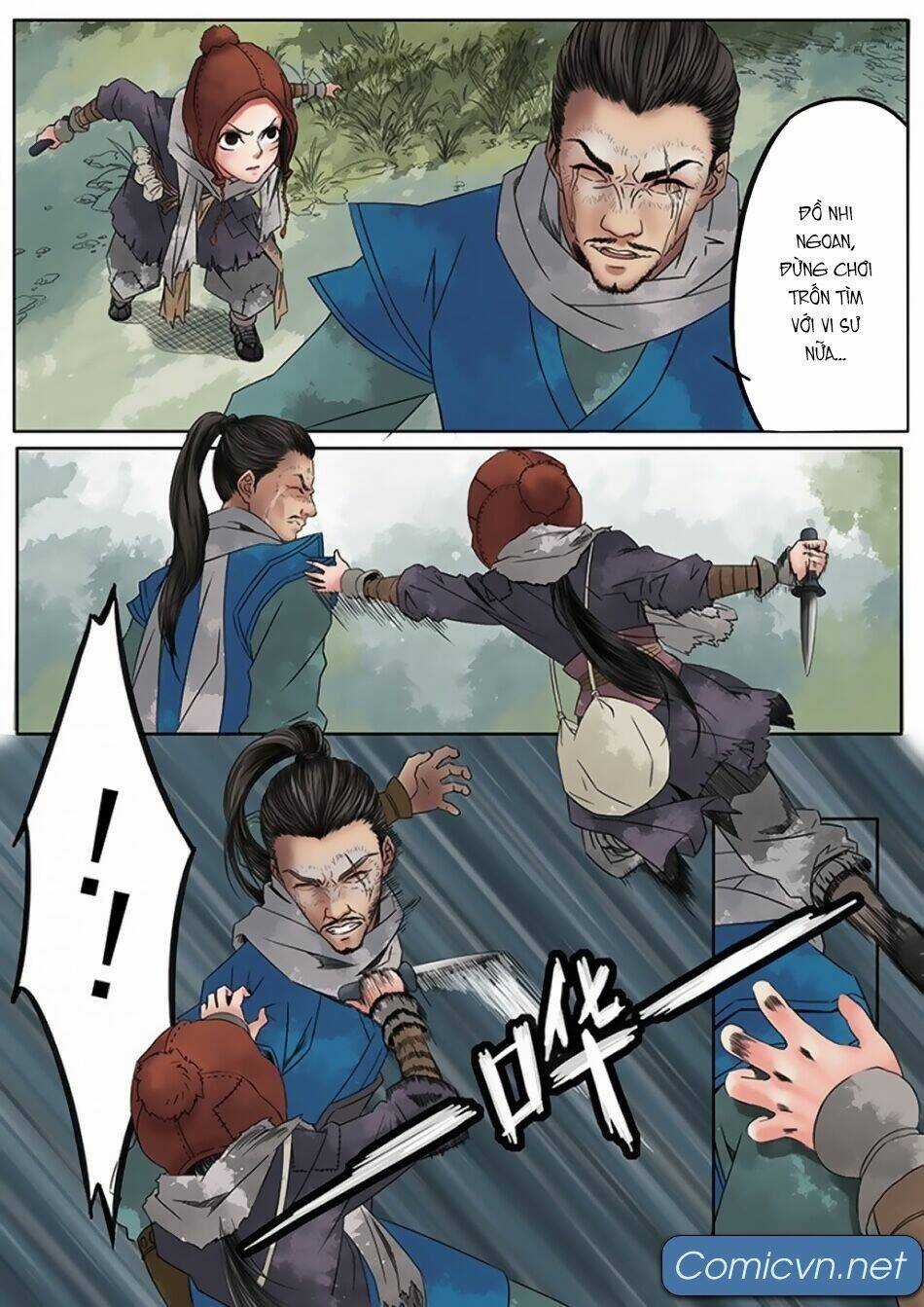 Thiên Cơ Lệnh Chapter 3 trang 13