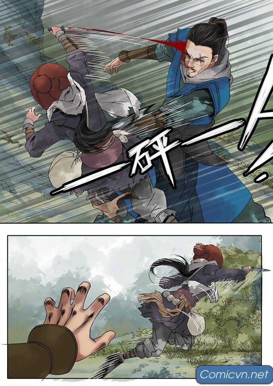 Thiên Cơ Lệnh Chapter 3 trang 14