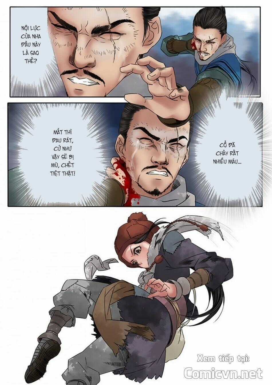 Thiên Cơ Lệnh Chapter 3 trang 15